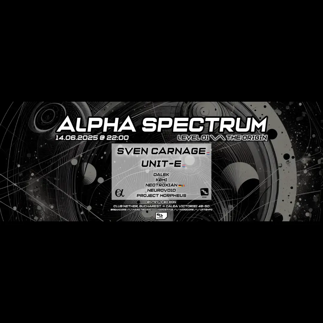 ALPHA SPECTRUM: LEVEL 01 - THE ORIGIN